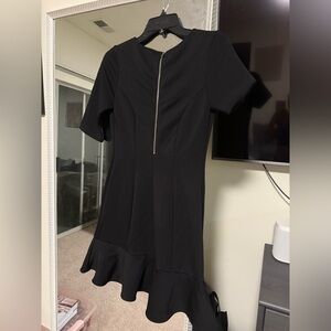 Express Black Mini Dress